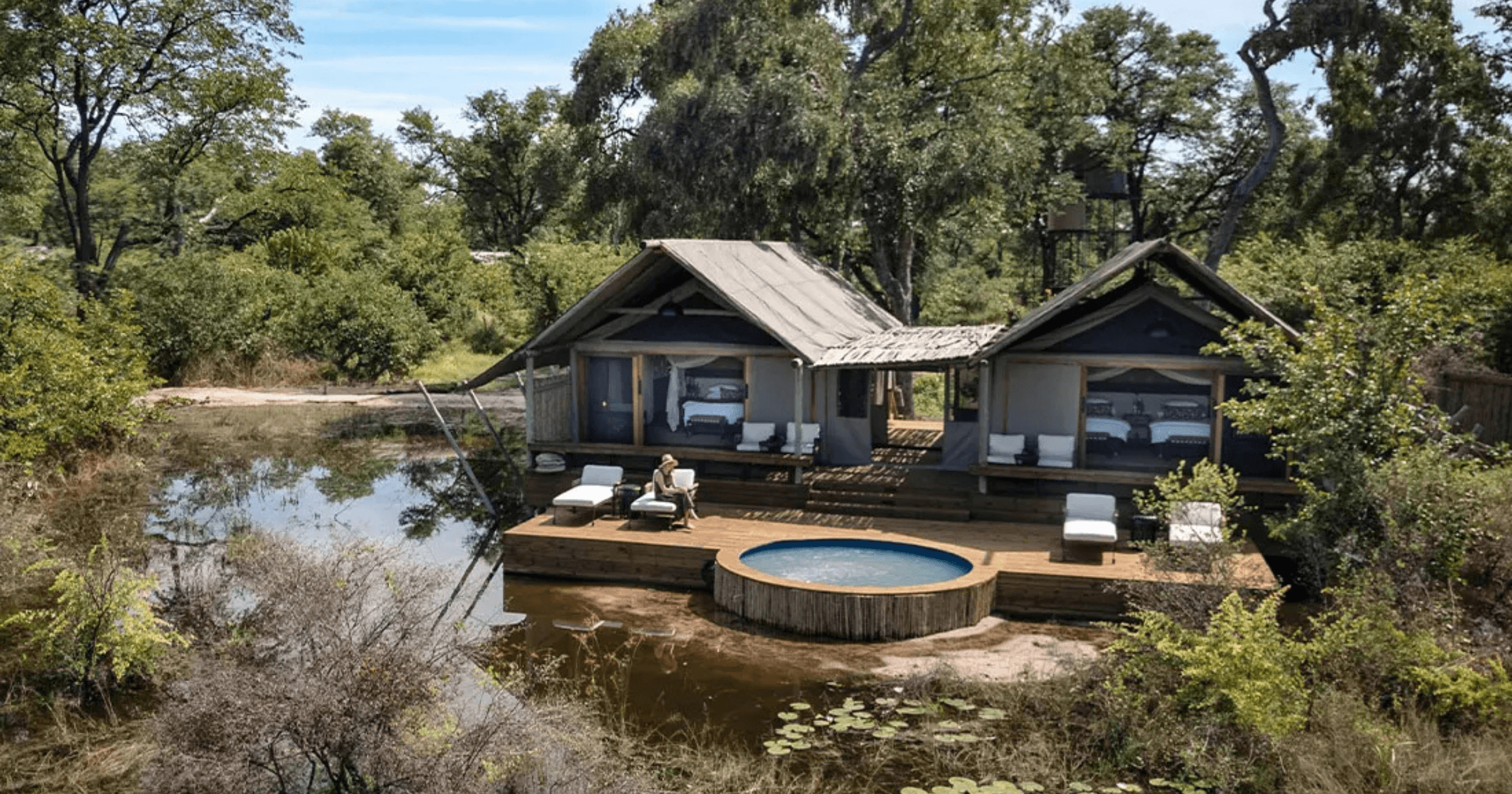 Safari in Botswana nel Delta dell’Okavango, dove il ritmo del viaggio cambia l’esperienza.